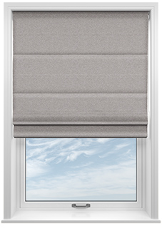 Stamford, Dove - Roman Blind